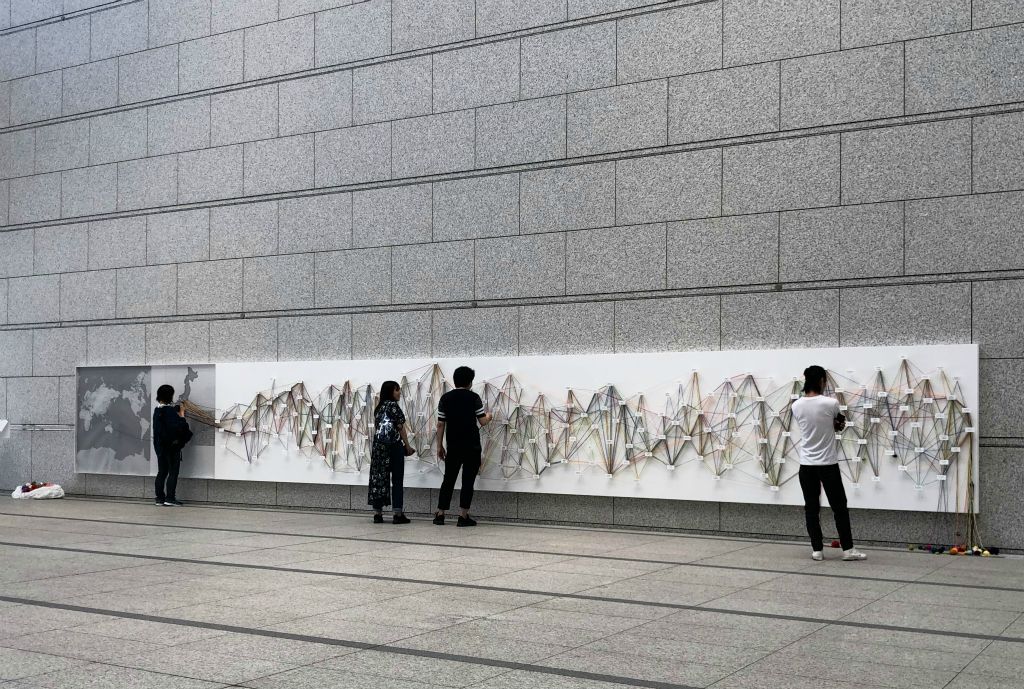 at the MOT (Museum of Contemporary Art, Tokyo), 2019
